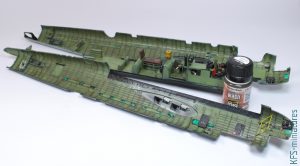 1/48 Avro Lancaster B Mk.I - HK Models - Budowa cz.1