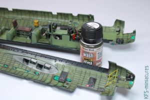 1/48 Avro Lancaster B Mk.I - HK Models - Budowa cz.1