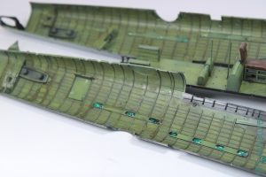 1/48 Avro Lancaster B Mk.I - HK Models - Budowa cz.1