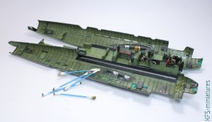 1/48 Avro Lancaster B Mk.I - HK Models - Budowa cz.1