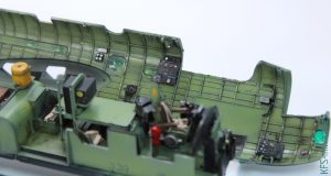 1/48 Avro Lancaster B Mk.I - HK Models - Budowa cz.1