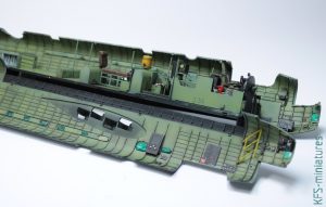 1/48 Avro Lancaster B Mk.I - HK Models - Budowa cz.1