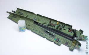 1/48 Avro Lancaster B Mk.I - HK Models - Budowa cz.1