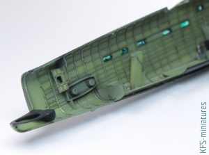 1/48 Avro Lancaster B Mk.I - HK Models - Budowa cz.1