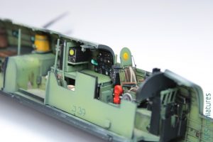 1/48 Avro Lancaster B Mk.I - HK Models - Budowa cz.1