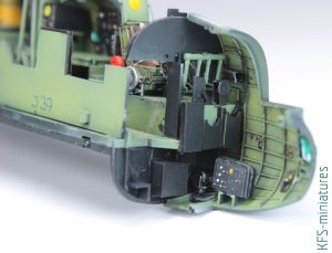 1/48 Avro Lancaster B Mk.I - HK Models - Budowa cz.1