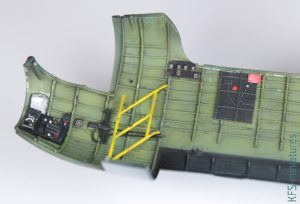 1/48 Avro Lancaster B Mk.I - HK Models - Budowa cz.1