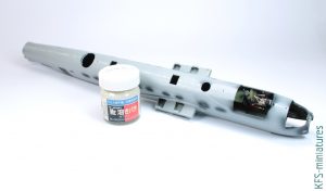 1/48 Avro Lancaster B Mk.I - HK Models - Budowa cz.1