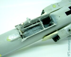 1/32 MiG-23MF Flogger B - Budowa cz.1