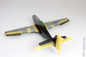 1/48 P-51D-5  Mustang - Eduard - Budowa cz.2