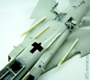 1/32 MiG-23MF Flogger B - Budowa cz.1