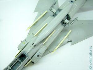 1/32 MiG-23MF Flogger B - Budowa cz.1