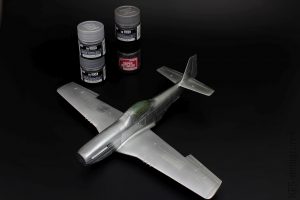 1/48 P-51D-5  Mustang - Eduard - Budowa cz.2