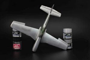 1/48 P-51D-5  Mustang - Eduard - Budowa cz.2