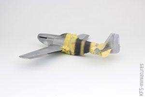 1/48 P-51D-5  Mustang - Eduard - Budowa cz.2