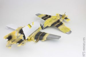 1/48 P-51D-5  Mustang - Eduard - Budowa cz.2