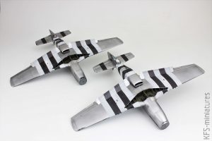 1/48 P-51D-5  Mustang - Eduard - Budowa cz.2