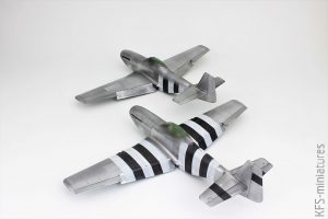 1/48 P-51D-5  Mustang - Eduard - Budowa cz.2