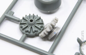 1/72 Pratt & Whitney R-1340 Wasp - Radial Engines & Wheels