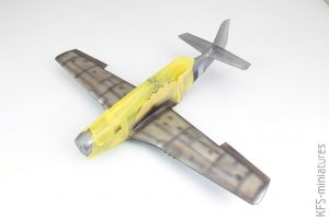 1/48 P-51D-5  Mustang - Eduard - Budowa cz.2