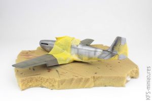 1/48 P-51D-5  Mustang - Eduard - Budowa cz.2