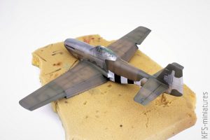 1/48 P-51D-5  Mustang - Eduard - Budowa cz.2