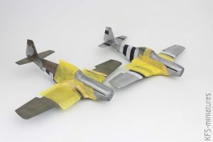 1/48 P-51D-5  Mustang - Eduard - Budowa cz.2