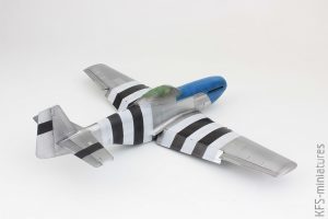 1/48 P-51D-5  Mustang - Eduard - Budowa cz.2