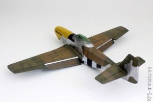 1/48 P-51D-5  Mustang - Eduard - Budowa cz.2