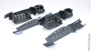 1/48 Avro Lancaster B Mk.I - HK Models - Budowa cz.1