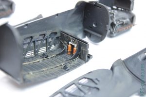 1/48 Avro Lancaster B Mk.I - HK Models - Budowa cz.1