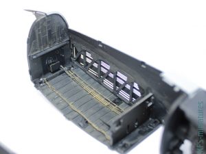 1/48 Avro Lancaster B Mk.I - HK Models - Budowa cz.1