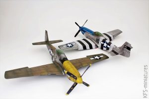 1/48 P-51D-5  Mustang - Eduard - Budowa cz.2