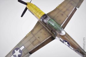 1/48 P-51D-5  Mustang - Eduard - Budowa cz.2