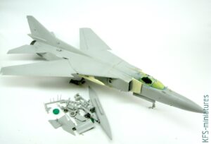 1/32 MiG-23MF Flogger B - Budowa cz.1