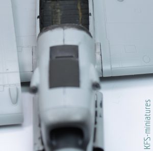 1/48 Avro Lancaster B Mk.I - HK Models - Budowa cz.1