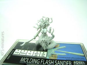 Molding Flash Sander - Hobby Elements