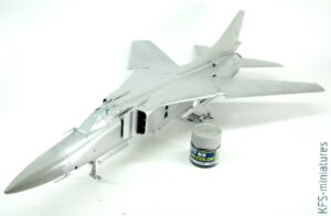 1/32 MiG-23MF Flogger B - Budowa cz.2