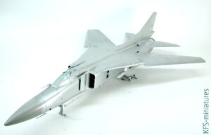 1/32 MiG-23MF Flogger B - Budowa cz.2