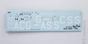 1/72 DH.88 Comet - Clear Prop!