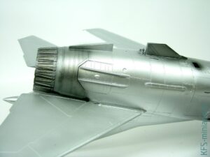 1/32 MiG-23MF Flogger B - Budowa cz.2