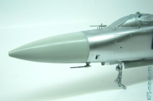 1/32 MiG-23MF Flogger B - Budowa cz.2