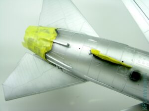 1/32 MiG-23MF Flogger B - Budowa cz.2