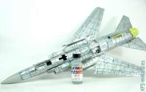 1/32 MiG-23MF Flogger B - Budowa cz.2