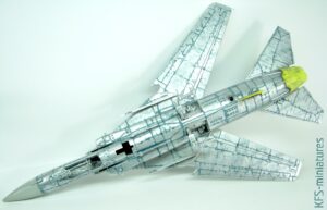 1/32 MiG-23MF Flogger B - Budowa cz.2