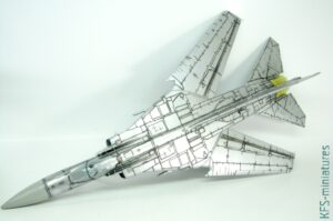 1/32 MiG-23MF Flogger B - Budowa cz.2