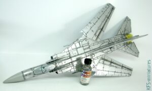 1/32 MiG-23MF Flogger B - Budowa cz.2