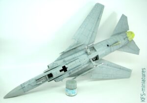 1/32 MiG-23MF Flogger B - Budowa cz.2