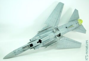 1/32 MiG-23MF Flogger B - Budowa cz.2