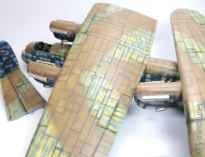 1/48 Avro Lancaster B Mk.I - HK Models - Budowa cz.2